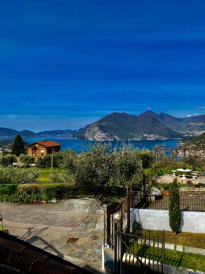 La Ferienhaus Villa Sulzano Exteriör bild