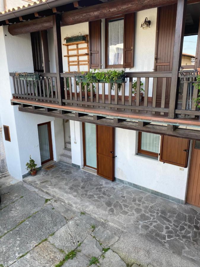 La Ferienhaus Villa Sulzano Exteriör bild